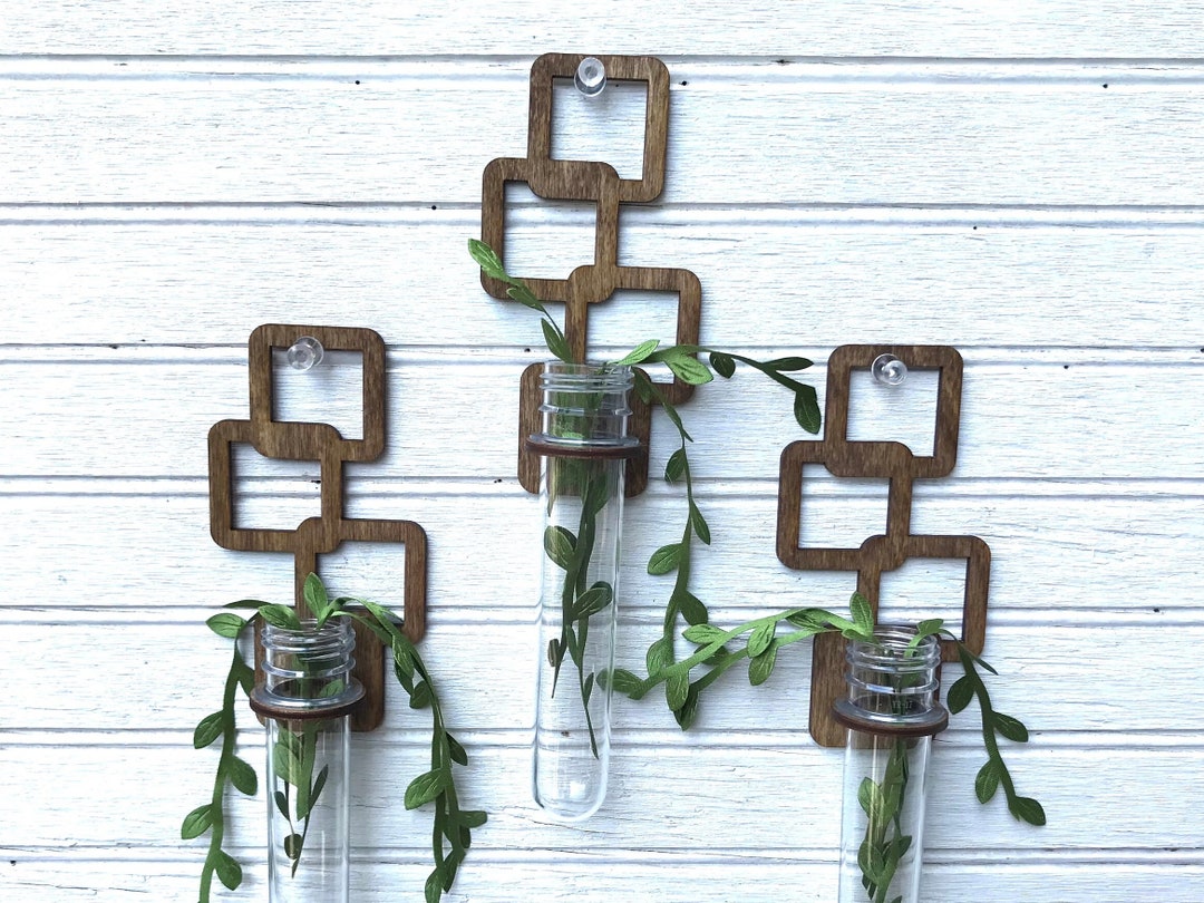 Hanging Propagation Station Diy Wall Hanging Decoration Decor