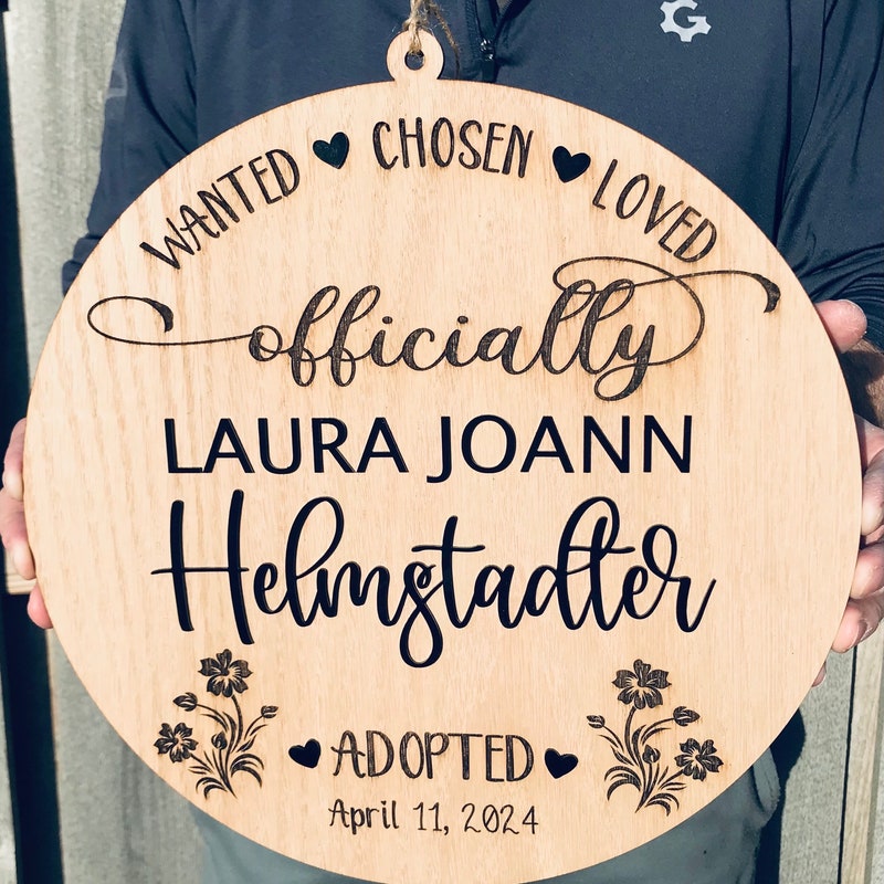 Adoption - Etsy