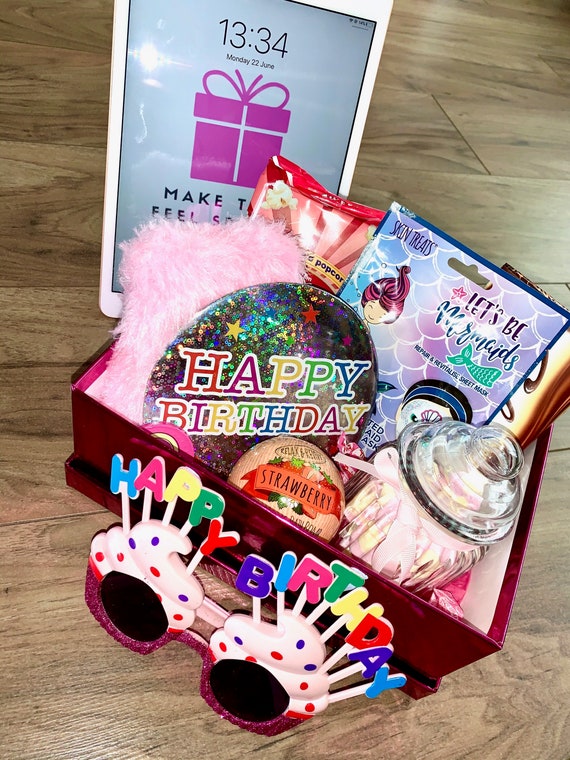 Childs Birthday Hamper Etsy
