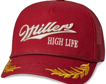 miller high life beanie