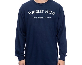 wrigley field crewneck sweatshirt