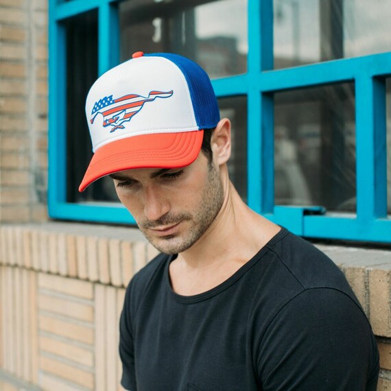 Mustang Riptide Valin Snapback Trucker 