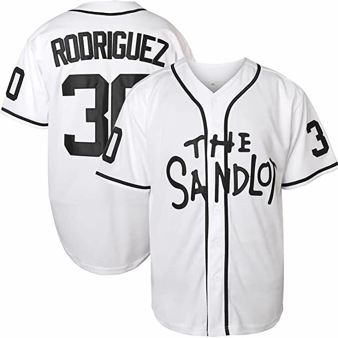 the sandlot jersey