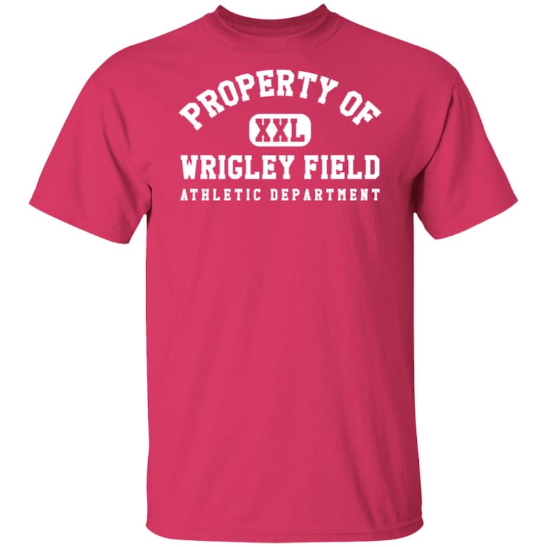 Property of Wrigley Field Athletic Dept T-Shirt