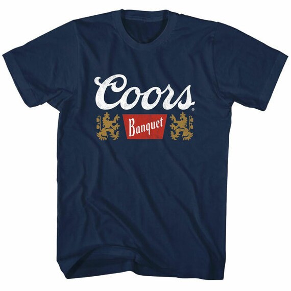 Coors Banquet Official Drinking Tshirt Etsy