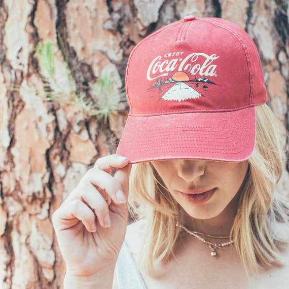 Coke Trailhead Washed Slouch Cap by 