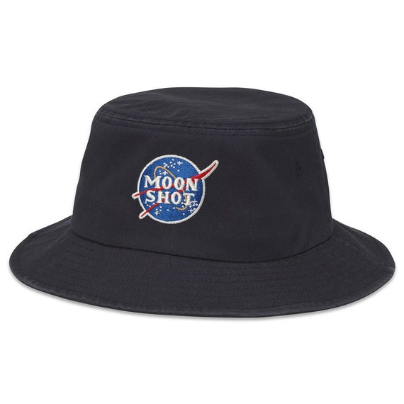 NASA Moon Shot 19th Hole Twill Bucket 