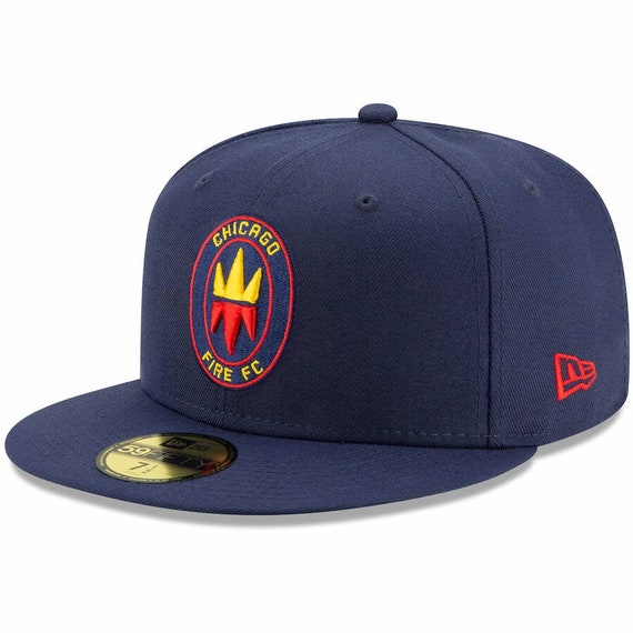 Chicago Fire 59FIFTY Fitted Hat by New 