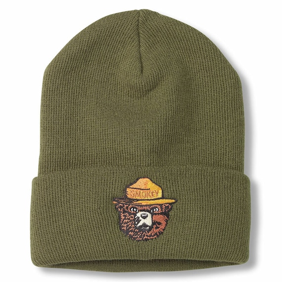Smokey the Bear Knit by American Needle 