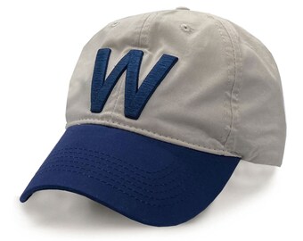 Chicago Cubs W Hat - Etsy