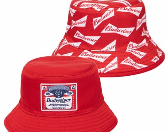 Budweiser Bucket Hat - Etsy