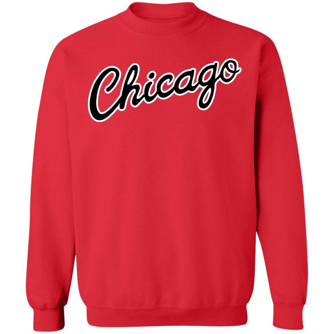 Vintage NBA Chicago Bulls Logo Sweatshirt - Teeholly
