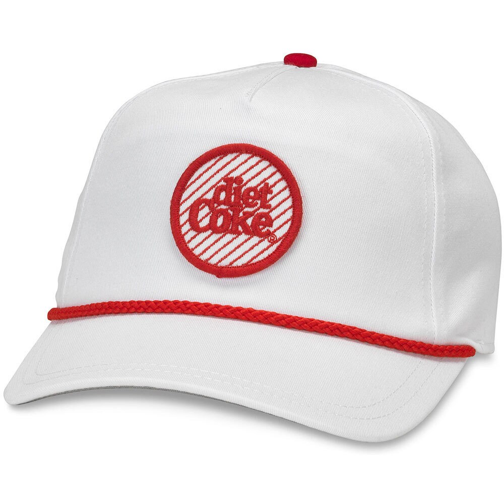 Diet Coke Adjustable Cappy Hat by 