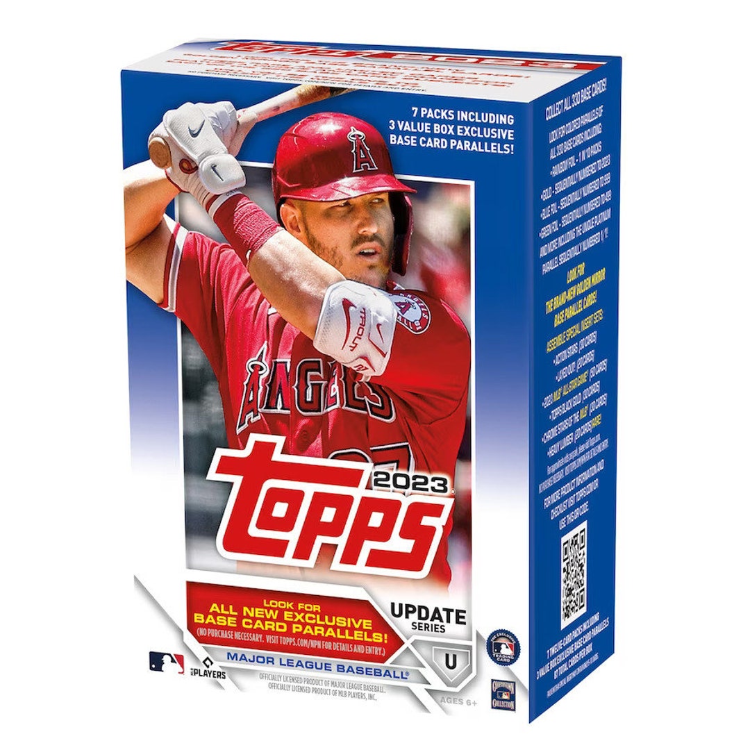 2023 MLB® Update Series Blaster Box by TOPPS® factory Sealed Etsy