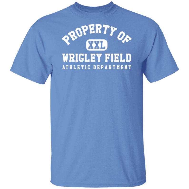 Property of Wrigley Field Athletic Dept T-Shirt