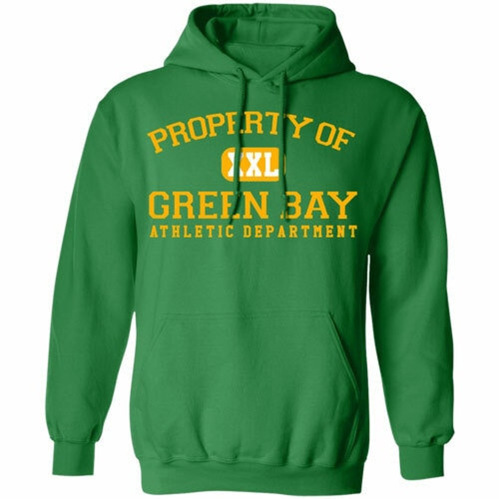 Green Bay Athletic Dept Hoodie | Etsy