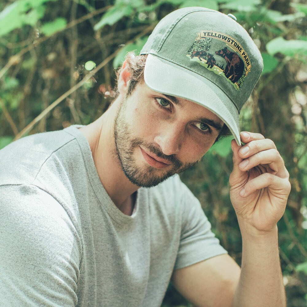 Park Trailhead Washed Slouch Cap 