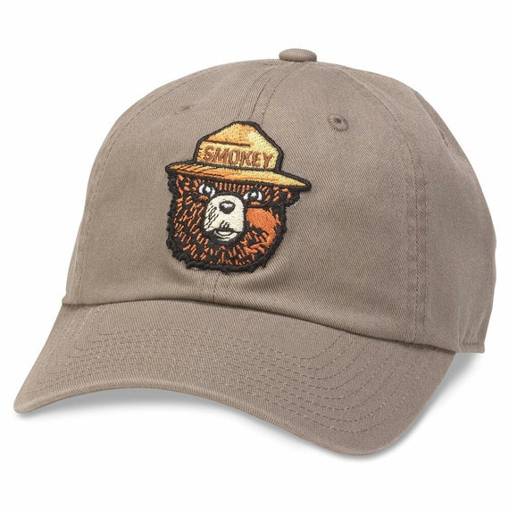 Smokey Bear Ballpark Cap by American 