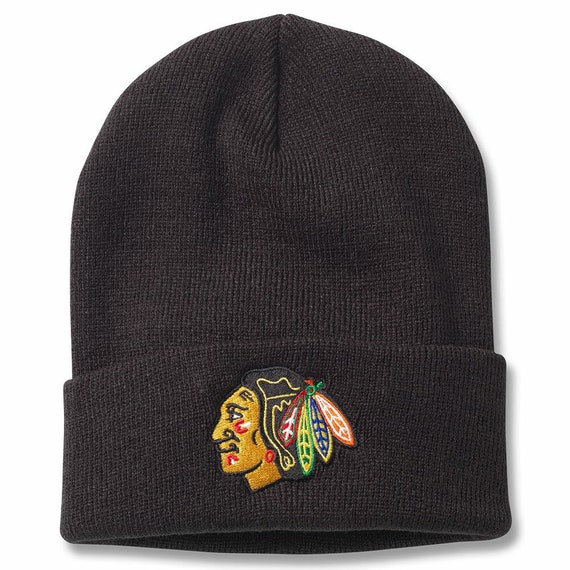 mens peaked beanie hat