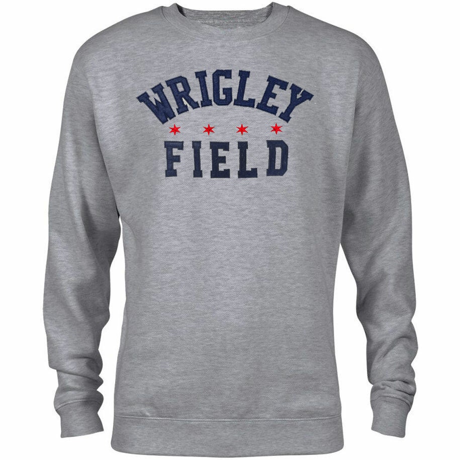 Chicago Cubs Ladies Color Block 2.0 Crew Sweatshirt – Wrigleyville