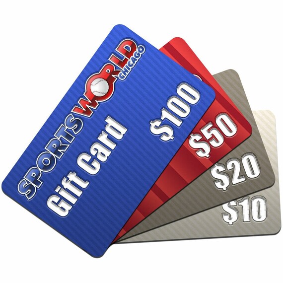 Aggregate 128+ sports world gift card latest kenmei.edu.vn