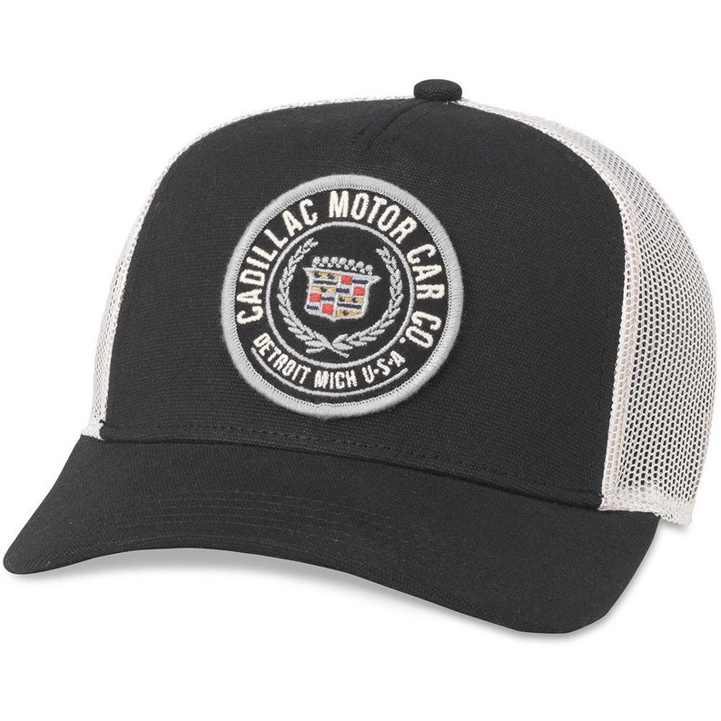 Cadillac Valin Snapback Trucker Hat by American Needle