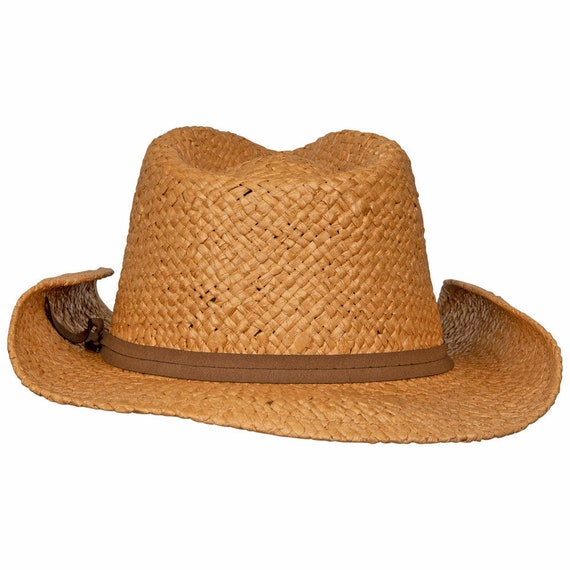 Beers' Straw Cowboy Hat 