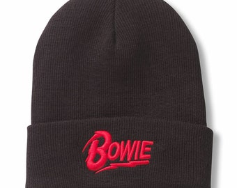 David Bowie Beanie - Etsy