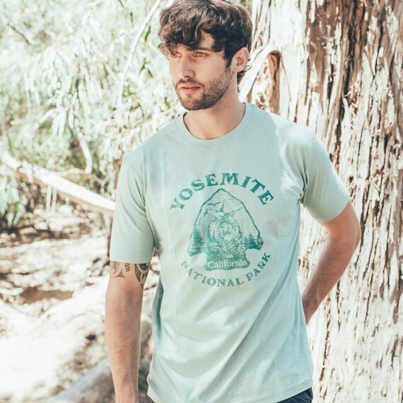 Yosemite National Park Vintage Fade Tee 
