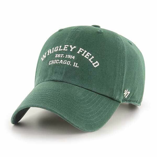 Wrigley Field Adjustable Green Deuce 