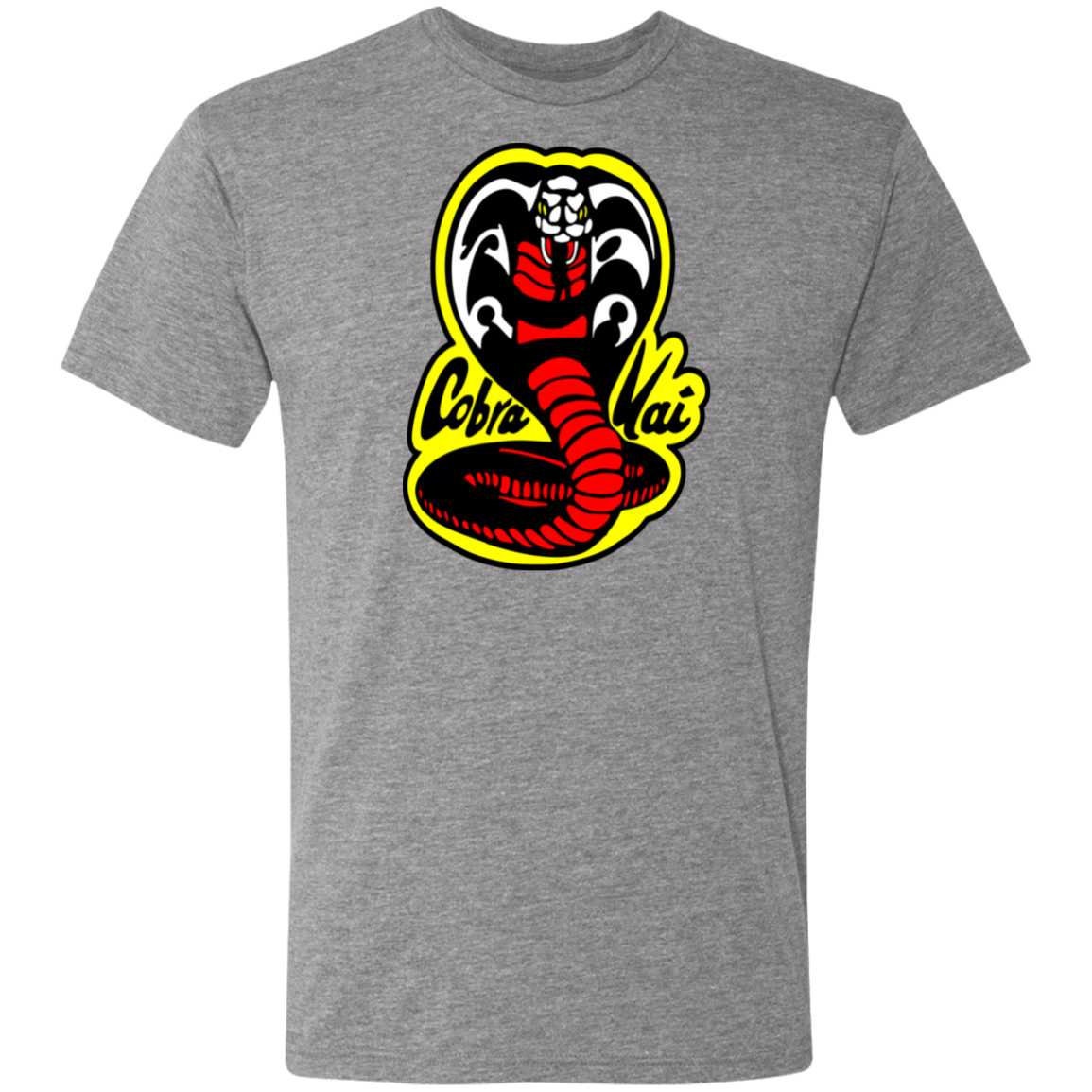 cobra kai tri blend shirt