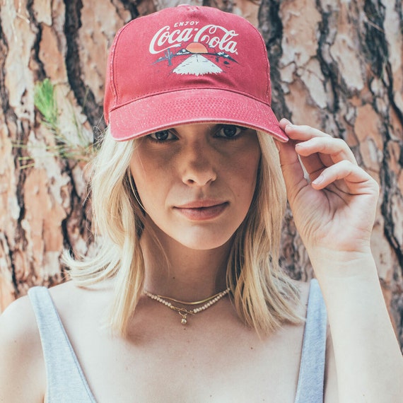 Coke Trailhead Washed Slouch Cap by 