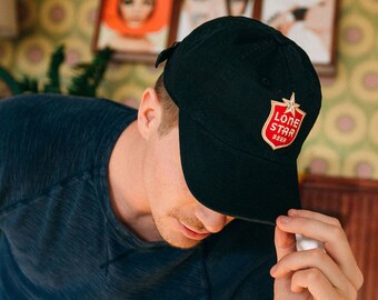 Lone Star Beer Hat - Etsy