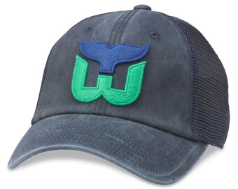 Hartford Whalers Hat - Etsy