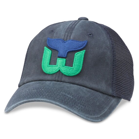 Hartford Whalers Raglan Bones Cap by 