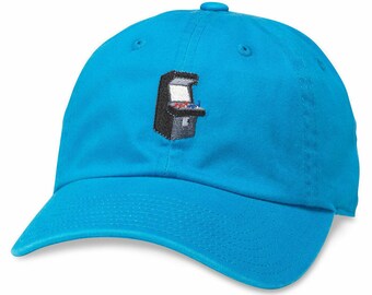 Arcade Micro Washed Slouch Cap by 