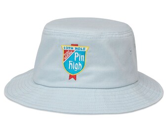 Old Style 19th Hole Twill Bucket Hat by 