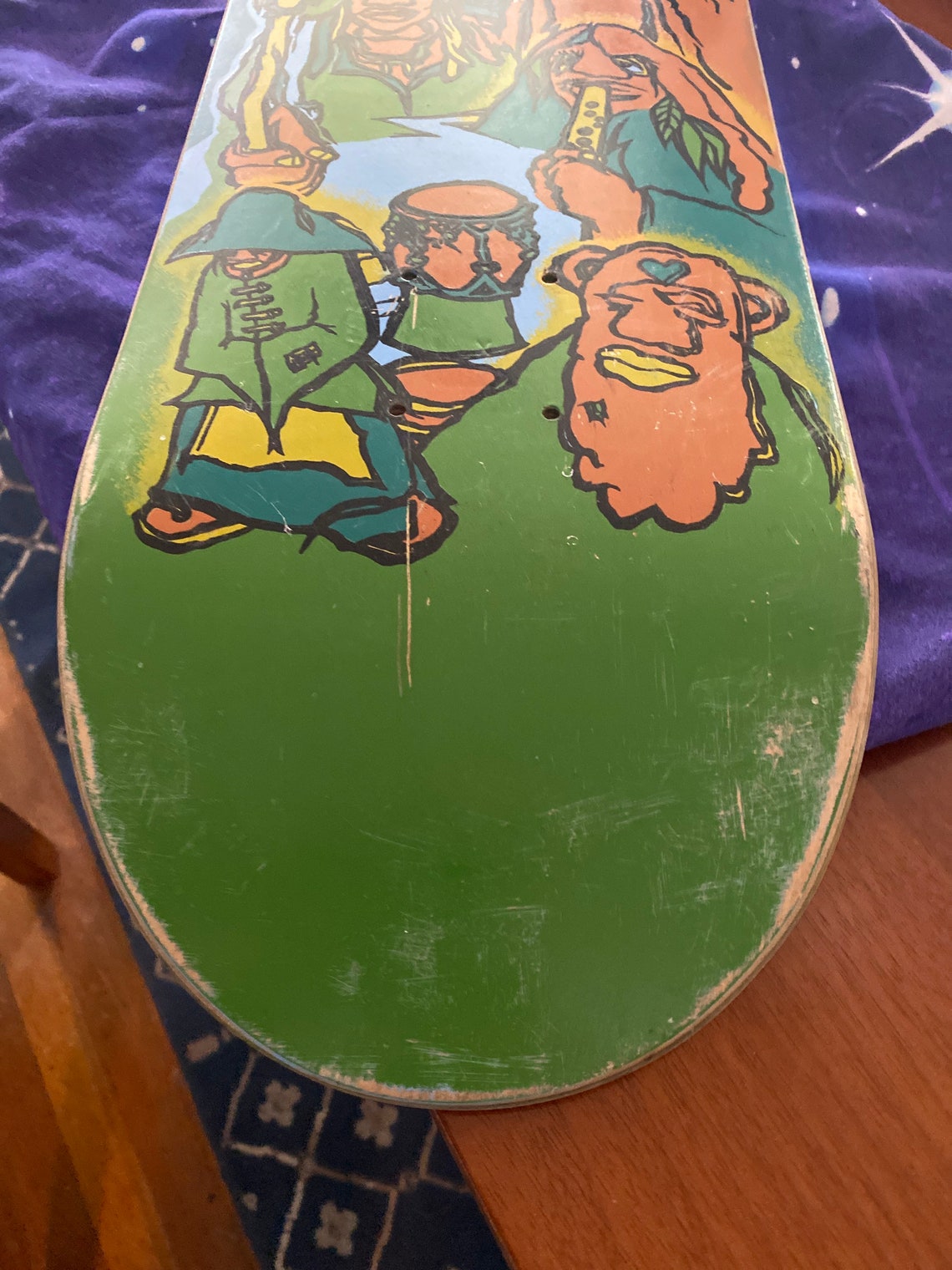 Real skateboards Matt Field late 90s model skateboard Etsy