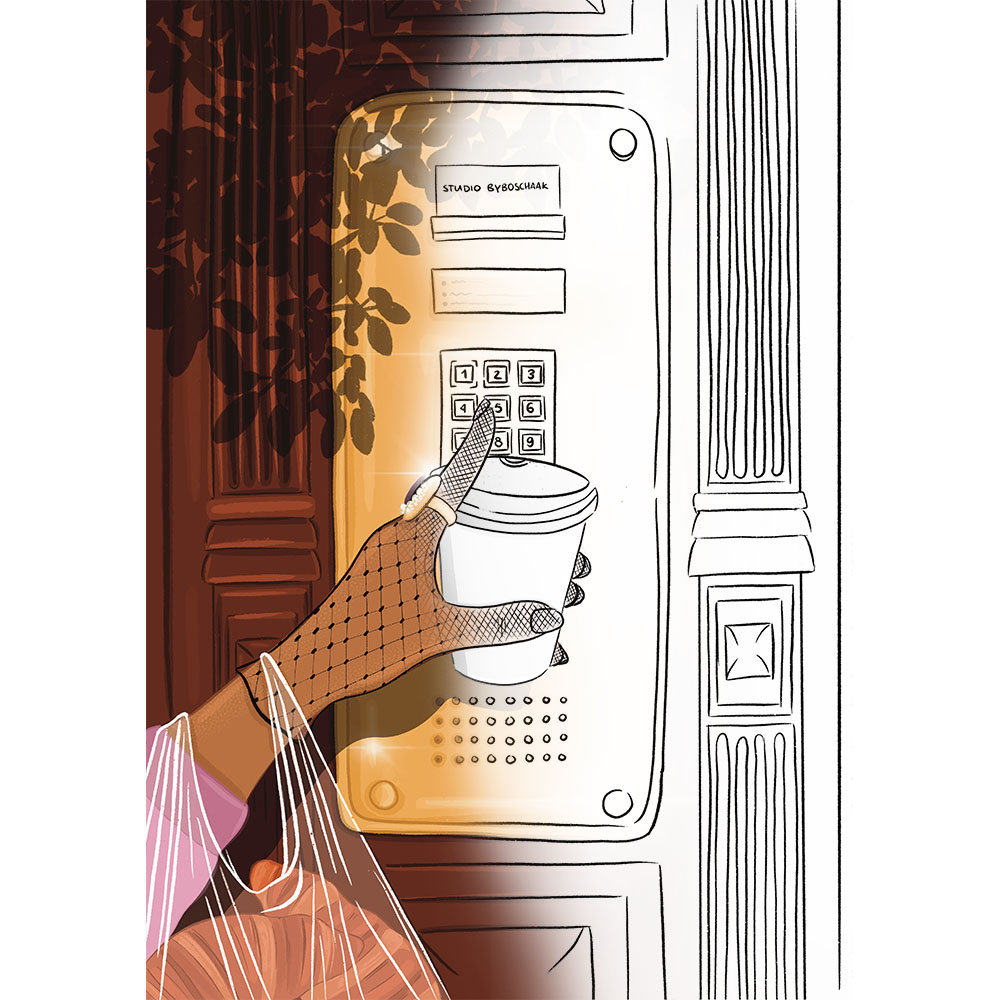 Aesthetic Printable Coloring Page Adults Paris Autumn - Etsy