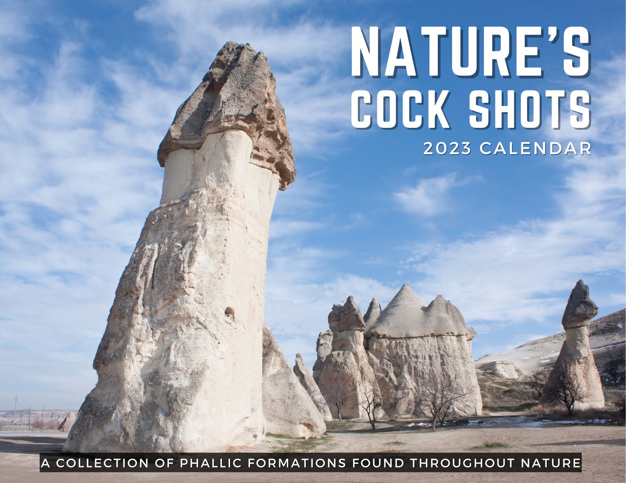 Nature's Cock Shots 2023 Calendar Funny Wall Art - Etsy Nature's Cock Shots 2023 Calendar Funny Wall Art - Etsy