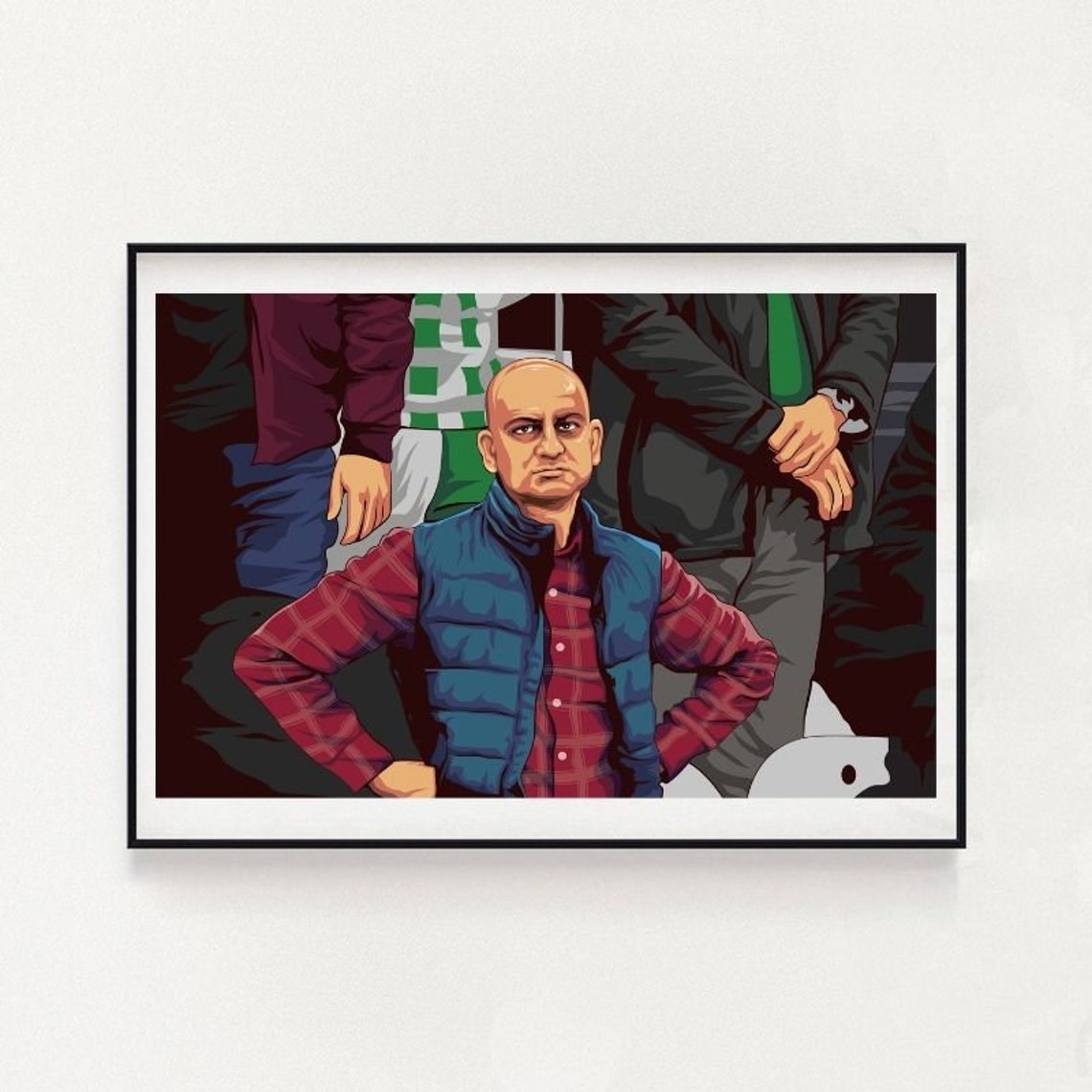 Disappointed Pissed Cricket Fan Meme Inspired Wall Art Gift Etsy