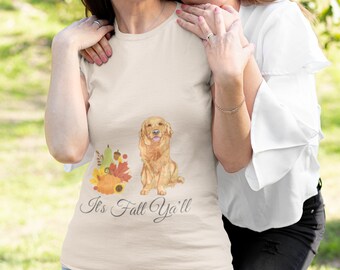 Höst-t-shirts, hösttröjor för kvinnor, Det är höst, pumpa-tröja, grafisk t-shirt för kvinnor, söta hösttröjor, Thanksgiving-tröja, pumpakrydda