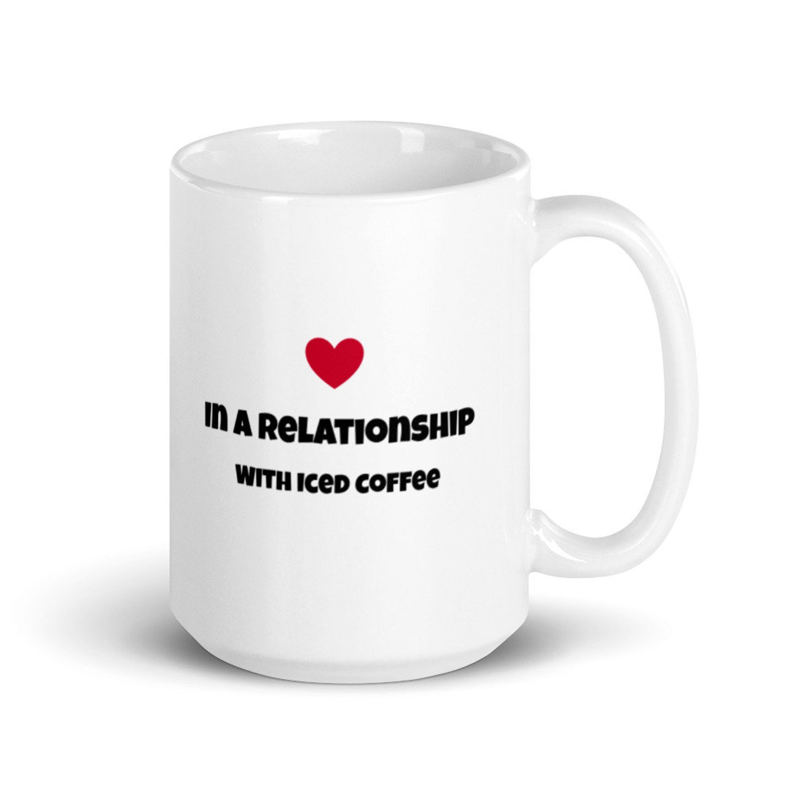 Iced Coffee Lover Gifts iced coffee mug iced coffee gift for Etsy