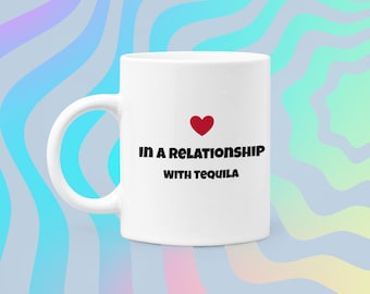 Tequila Lover Gifts, tequila mug, tequila gift for women and men, tequila themed gifts, cute tequila gift idea, funny drink gift