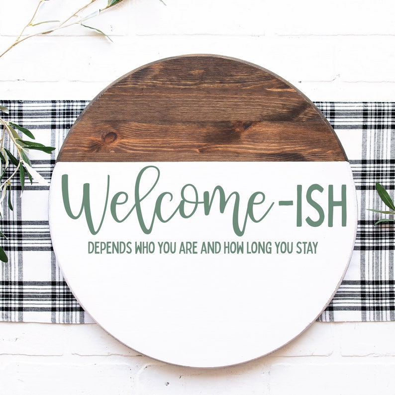 Download Welcome-ish Svg Bundle Funny and Sarcastic Cricut Cut File ...