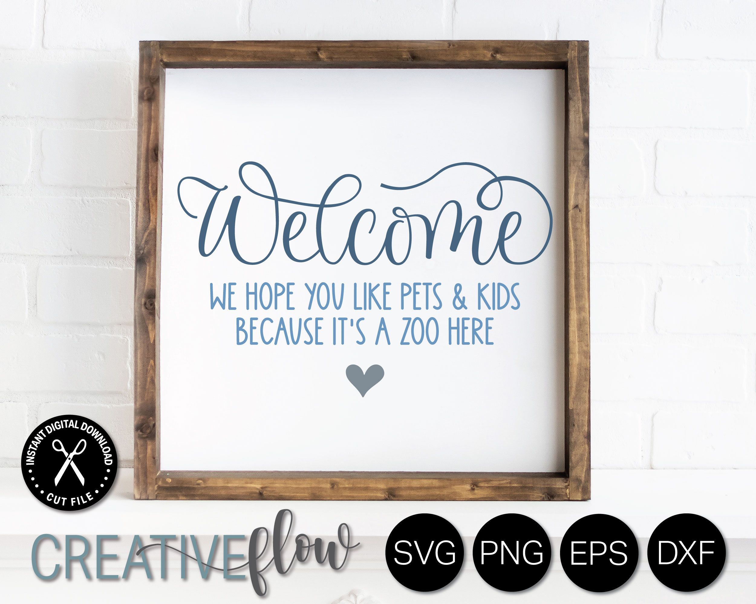 Dog Door Hanger SVG Funny Mat Svg for Dog Mom Lover Etsy