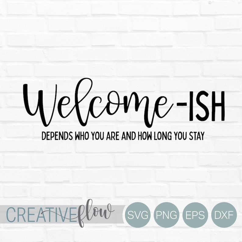 Download Welcome-ish Svg Bundle Farmhouse Welcome Sign Svg Front ...