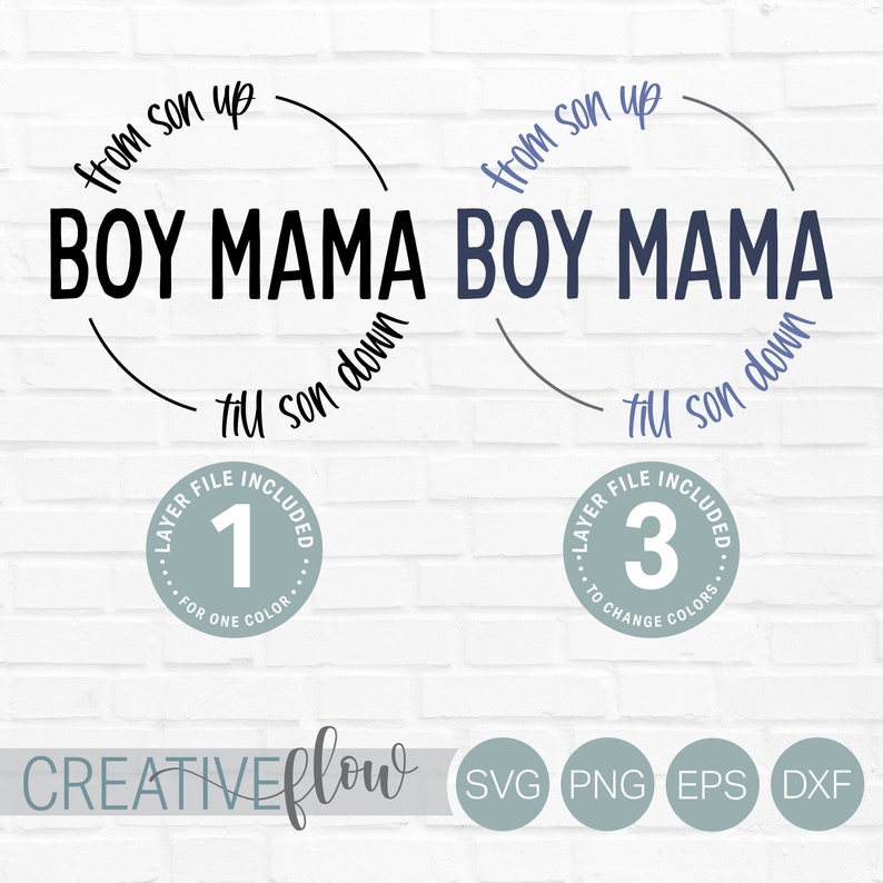 Download Boy Mom Svg for Mommy Mama Mom to Be Mom Life From Son | Etsy