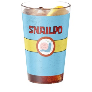 Snailpo Snack Labels - Perfect for Underwater Themed Kids Party Treats