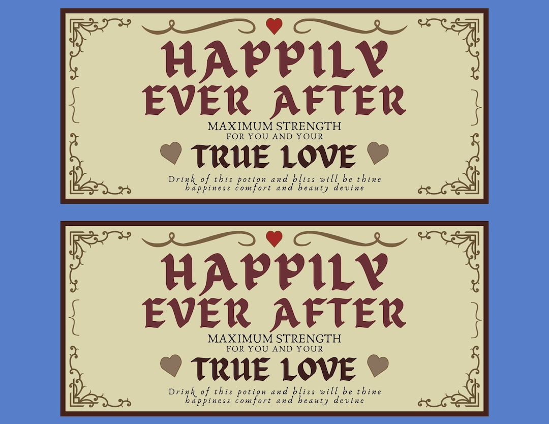 My Sisters Happily Ever After Scan Vf www.etsy.com